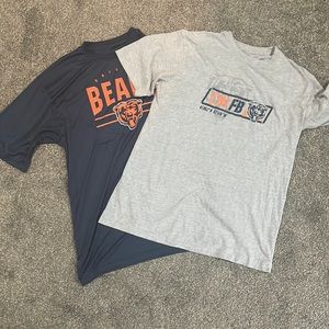 Lot of (2) Chicago Bears men’s XLT t shirts